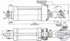 Установка головки цилиндров и впускного тракта для МТЗ-570