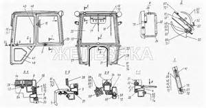 Запчасти для ЮМЗ-6КЛ, (6КМ)