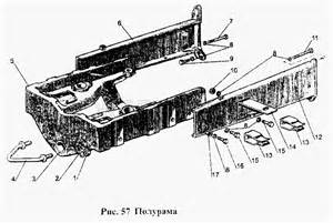 Запчасти для МТЗ-1222/1523