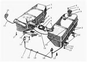 Система смазки заднего моста (вариант) для МТЗ-1523.4