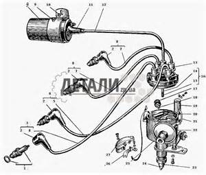 Запчасти для ГАЗ-5312