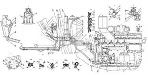 Установка фонарей задних для МТЗ-2522
