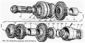 Запчасти для Т-151К-08