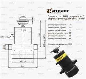 45142-8500008 Установка платформы для КамАЗ-45142