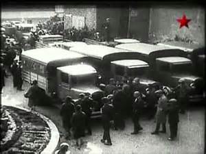 5633-2804010, 66062-2804010 Установка заднего буфера для НефАЗ-6606
