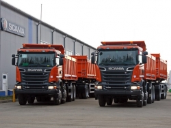 Новый проект Scania и визит Короля Швеции