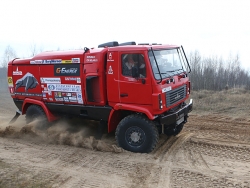 Команда МАЗа станет одним из участников автогонок «Дакар-2015»