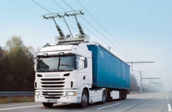 Scania представила электрические грузовые автомобили