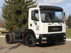 Украинский автозавод представил модель – КрАЗ 4501H2